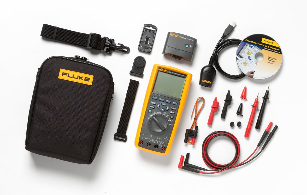 FLUKE - Fluke 287/FVF/IR3000 Kit composto da: Fluke 287, software FlukeView® Forms e Fluke IR3000