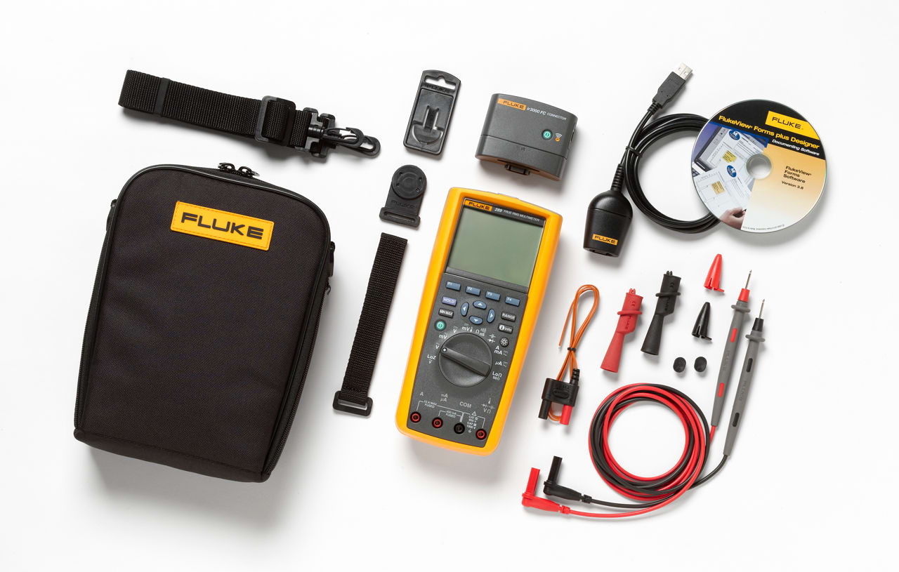 FLUKE - Fluke 289/FVF/IR3000 Kit composto da: Fluke 289, software FlukeView® Forms e Fluke IR3000