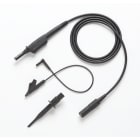 FLUKE - Fluke VPS41 Sonda di tensione per Fluke serie 120B, nera, 40 MHz, 1,2 m