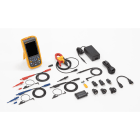 FLUKE - Fluke 125B Oscilloscopio 40 MHz, 2 ch, armoniche, potenza, bus, Fluke Connect