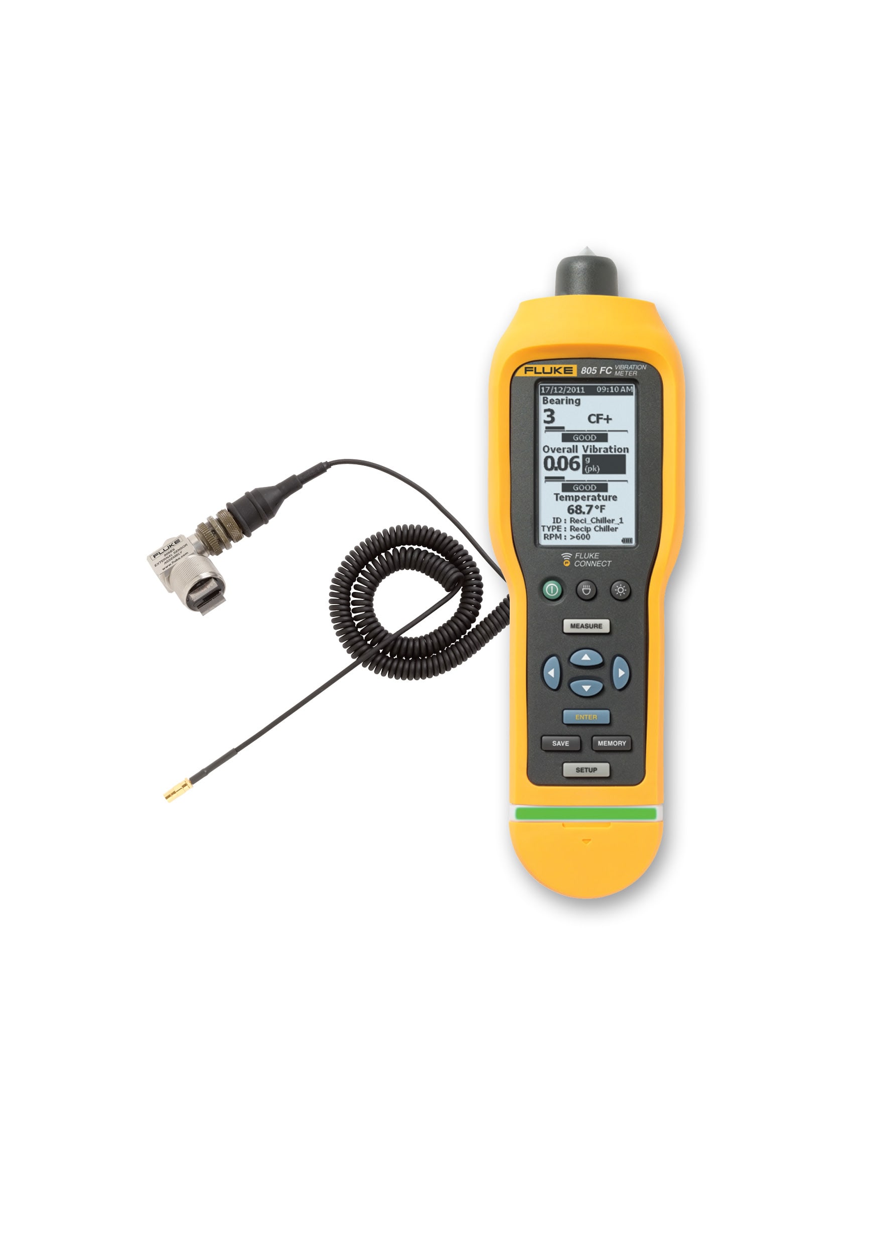 FLUKE - Fluke 805FC/805ES Kit composto da Fluke 805FC e Fluke 805 ES
