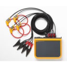 FLUKE - Fluke 1748/30/EUS Analizzatore Power Quality Classe A, trifase, 1000V AC, 4 iFlex 3000A AC L=60cm, Wifi, Ethernet