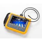 FLUKE - Fluke DS703 FC Videoscopio di ispezione, Display 7'' 1200x720 sonda 1.2m x 8.5mm, camera frontale e laterale, Fluke Connect