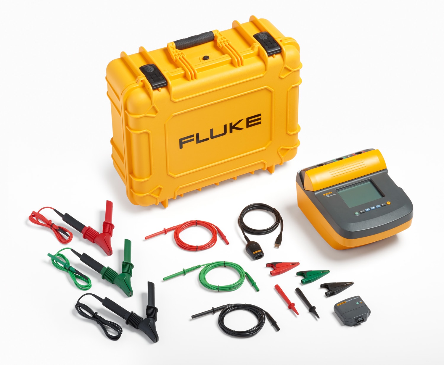 FLUKE - Fluke 1555 FC KIT Set composto da Fluke 1555 FC, custodia IP67 e certificato di calibrazione