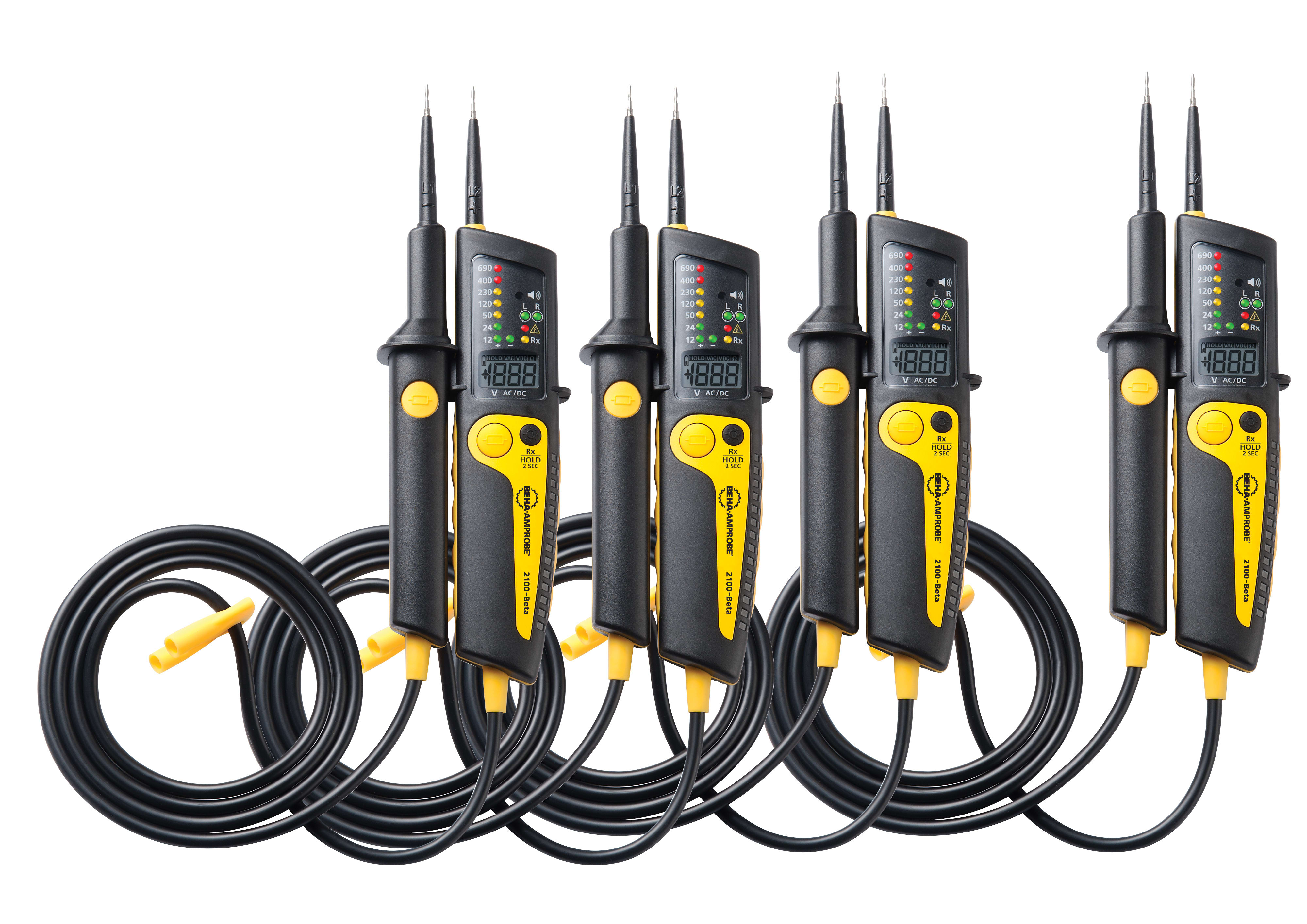 BEHA AMPROBE - 2100-BETA BUNDLE Pacchetto composto da 4X 2100-Beta