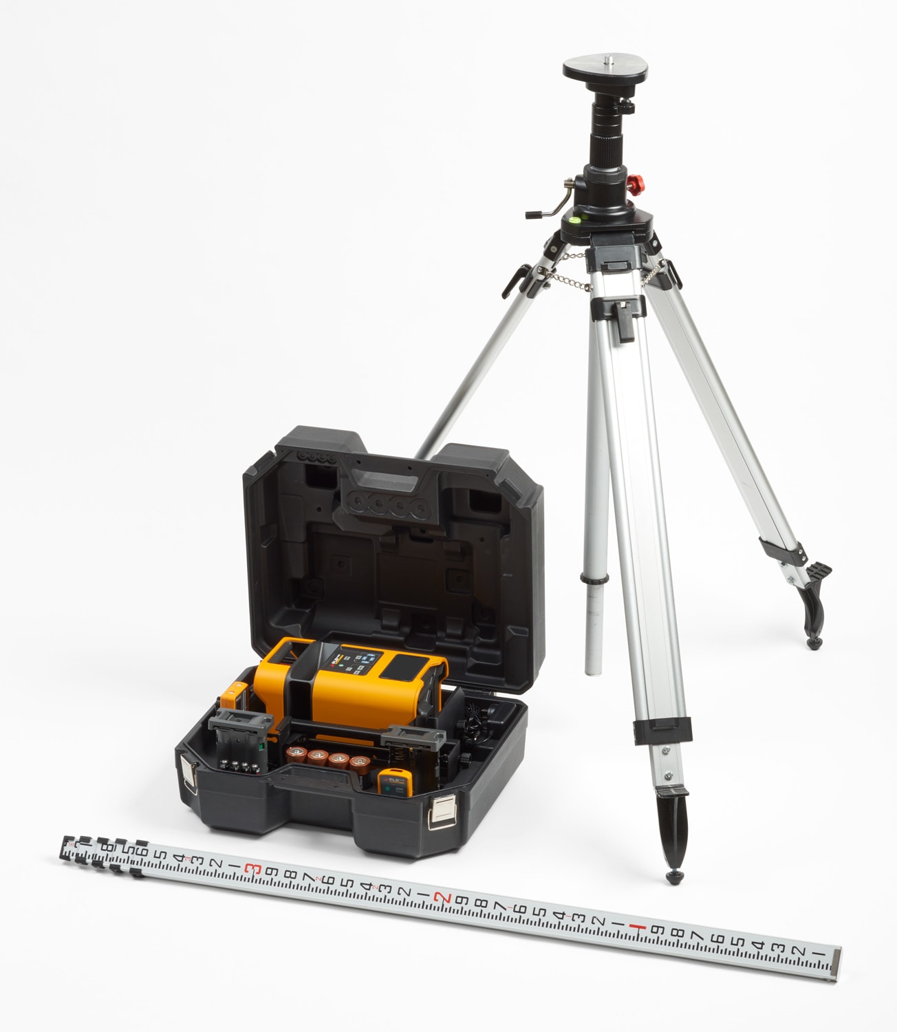 FLUKE - PLS HV2R KIT composto da PLS HV2R Z, PLS BP10, PLS RBP10, PLS RC2, PLS XLD, PLS XLD CLAMP, PLS WCB10, PLS RRT4, PLS TPOD500, PLS GR16