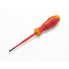 FLUKE - ISLS5 Cacciavite isolato a testa piatta, 5/32x4 pollici, 4 mm x 100 mm, 1.000 V