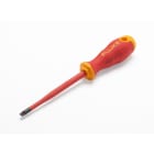 FLUKE - ISLS8 Cacciavite da 125 mm con lama a taglio da 6 mm. Certificato a 1000 V CA e 1500 V CC.