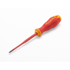 FLUKE - ISQS1 Cacciavite isolato a punta quadrata, 1, 4 pollici, 100 mm, 1.000 V