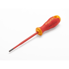 FLUKE - ISQS2 Cacciavite isolato a punta quadrata, 2, 5 pollici, 125 mm, 1.000 V