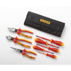 FLUKE - IKST7 Starter kit con utensili manuali isolati: 5 cacciaviti isolati e 3 pinze isolate, 1.000 V