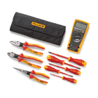 FLUKE - IB179K Multimetro digitale TRMS Fluke 179 + Starter kit con utensili manuali (5 cacciaviti isolati e 3 pinze isolate)