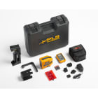 FLUKE - PLS 6R RBP KIT livella laser rosso a punti e a linee incrociate con batteria ricaricabile