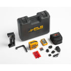 FLUKE - PLS 180R RBP KIT livella laser rosso a linee incrociate con batteria ricaricabile
