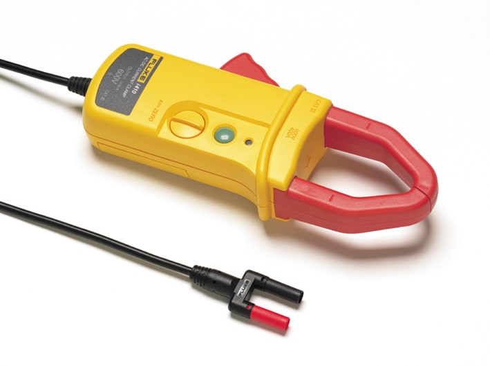 FLUKE - Fluke i410 Pinza amperometrica 0.1..400A AC/DC, uscita mV banana