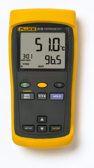 FLUKE - Fluke 51-2 Termometro digitale - 1 canale 1281142