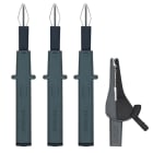 BEHA AMPROBE - 1324 Set di accessori UNIdreh, sonde, pinzette a coccodrillo, custodia