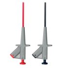 BEHA AMPROBE - 370010 SKP Set di 41 sonde di test, rossi/neri, 4 mm