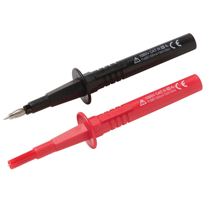 FLUKE - Fluke TLK291 Set di sonde con fusibile R+N