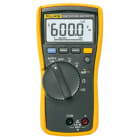 FLUKE - Fluke 114 Multimetro TRMS, 600V, AC/DC, 6000pt, retroilluminazione