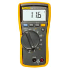 FLUKE - Fluke 116 Multimetro TRMS, 600V, 600µA AC/DC, 6000pt, retroilluminazione, temperatura