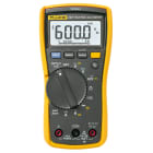 FLUKE - Fluke 117 Multimetro TRMS, 600V, 10A AC/DC, 6000pt, retroilluminazione, LoZ