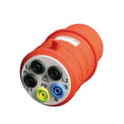BEHA AMPROBE - DAA-16 Adattatore trifase di test 16 A CEE 5 poli