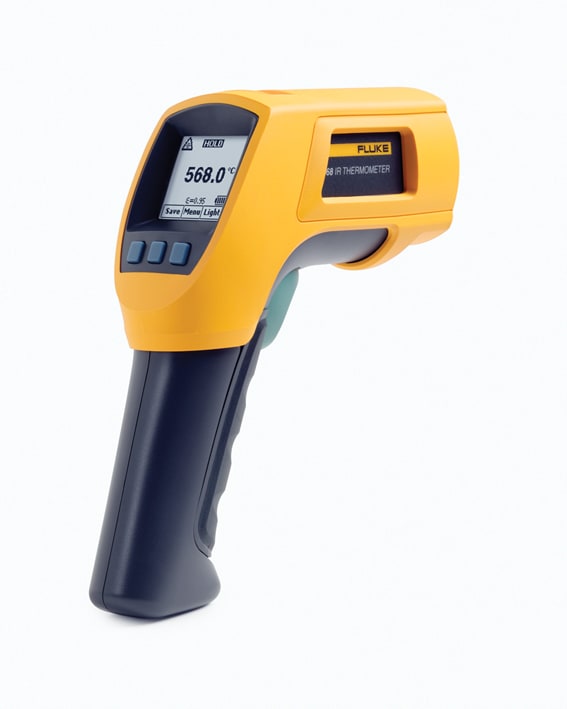 FLUKE - Fluke 568 Termometro a infrarossi e contatto -40 °C +800 °C, D:S=50:1