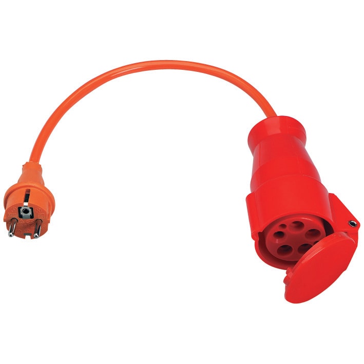 BEHA AMPROBE - 1241D Adattatore trifase 32 A CEE 5 poli