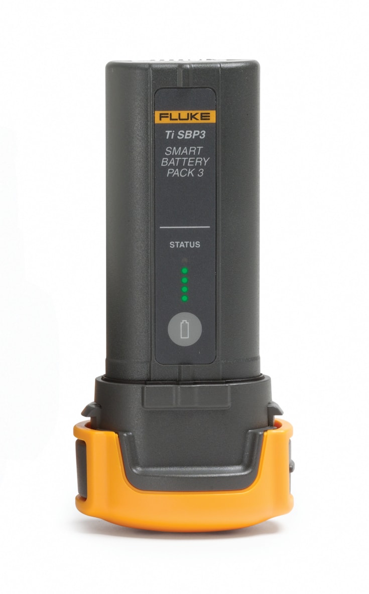 FLUKE - Fluke TI-SBP3 Batteria ricaricabile, con indicatore a led di carica per termocamere Fluke serie Ti, TiS