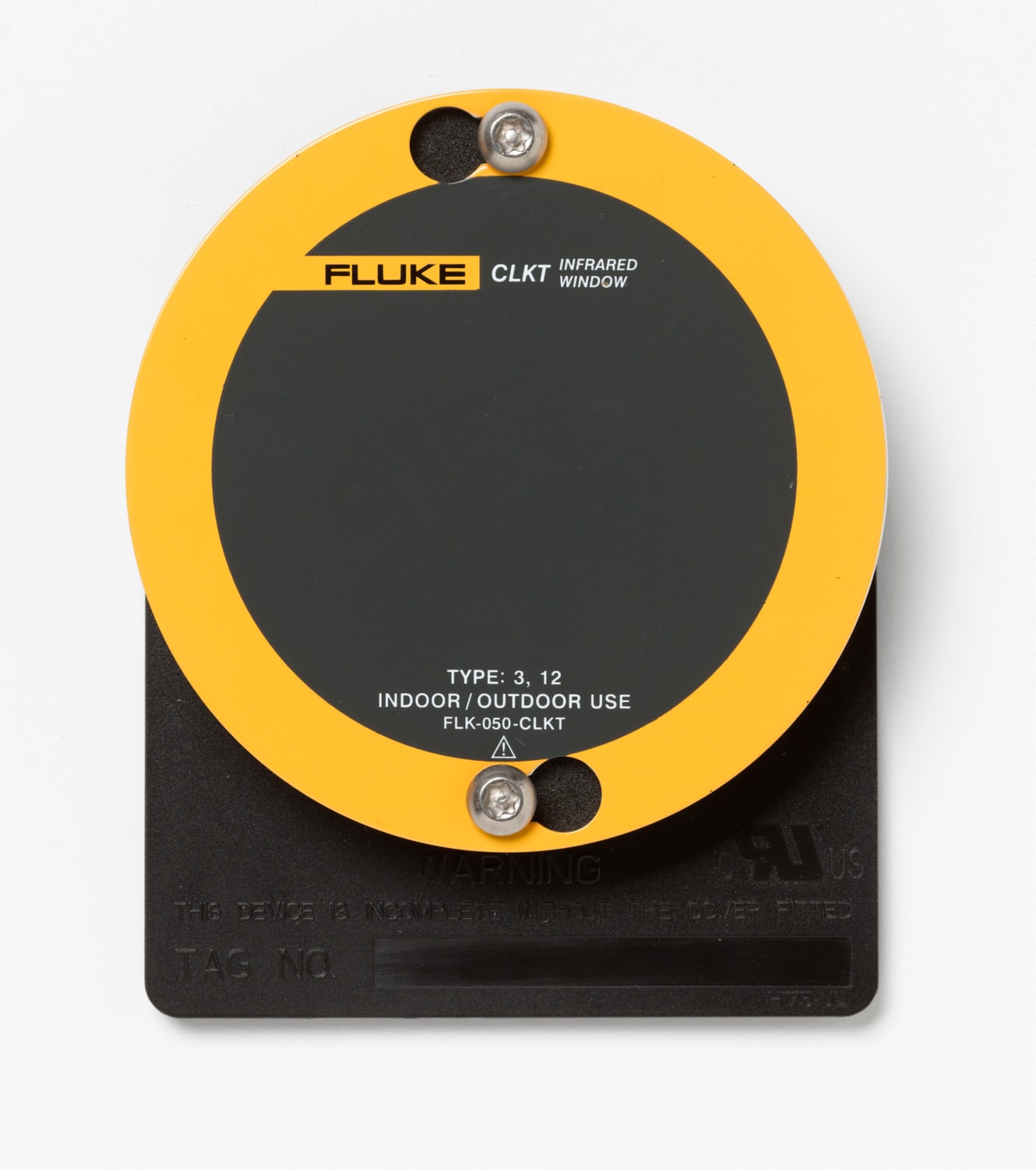 FLUKE - Fluke 050-CLKT Finestra IR, diam. 50mm, tenuta arco 50kA, IP65 3460346