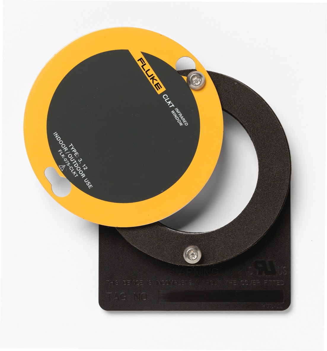 FLUKE - Fluke 075-CLKT Finestra IR, diam. 75mm, tenuta arco 50kA, IP65