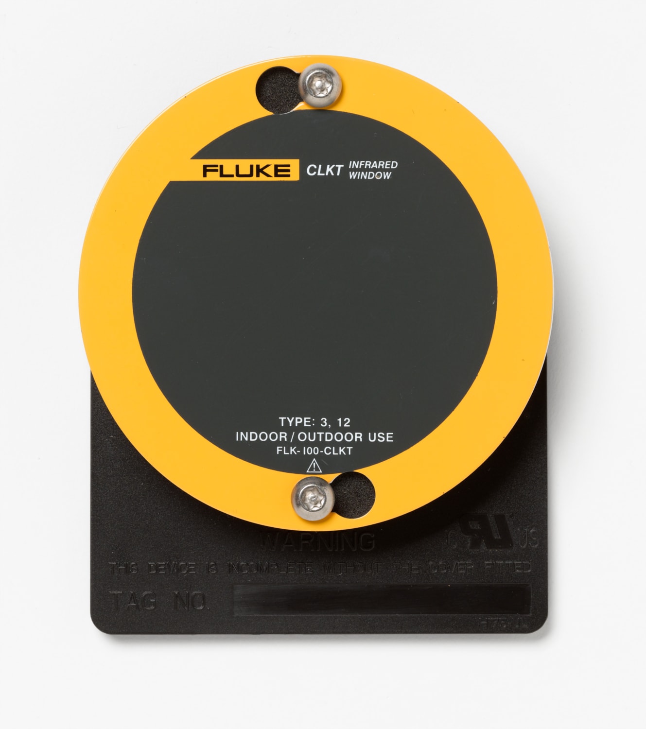 FLUKE - Fluke 100-CLKT Finestra IR, diam. 100mm, tenuta arco 50kA, IP65