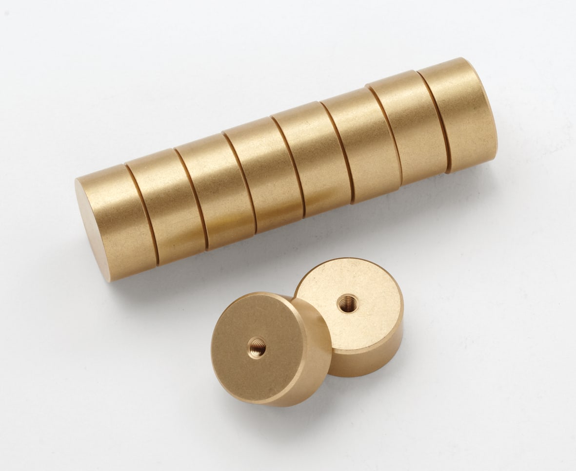 FLUKE - Fluke 810SMP Base di montaggio filettata per sensore Fluke 810 (10 pezzi) 3530855