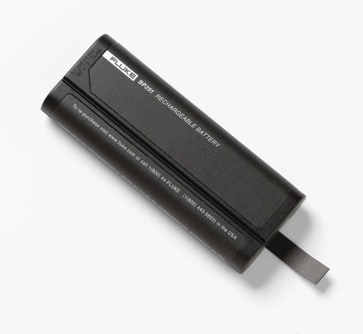 FLUKE - Fluke BP291 Pacco batterie agli ioni di litio, alta capacità, per serie Fluke 190-II