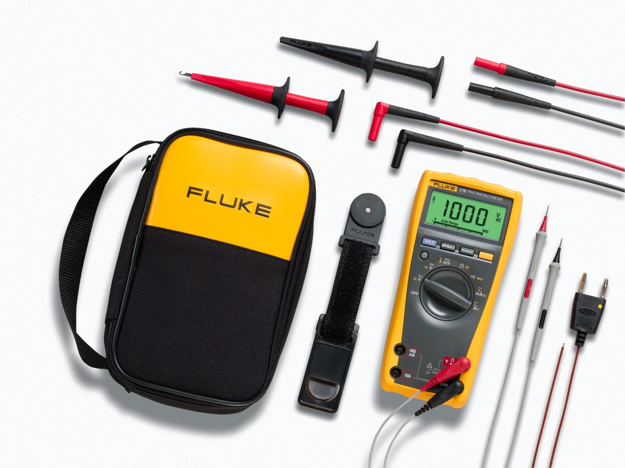 FLUKE - Fluke 179/EDA2 Kit composto da: Fluke 179+TL224+TL910+AC280+80BK+TPAK+C35