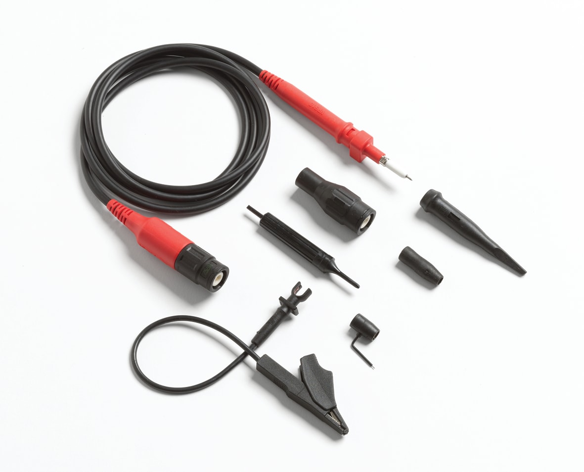 FLUKE - Fluke VPS510-R Sonda di tensione BNC 10:1, rossa, 500 MHz, 1,2m