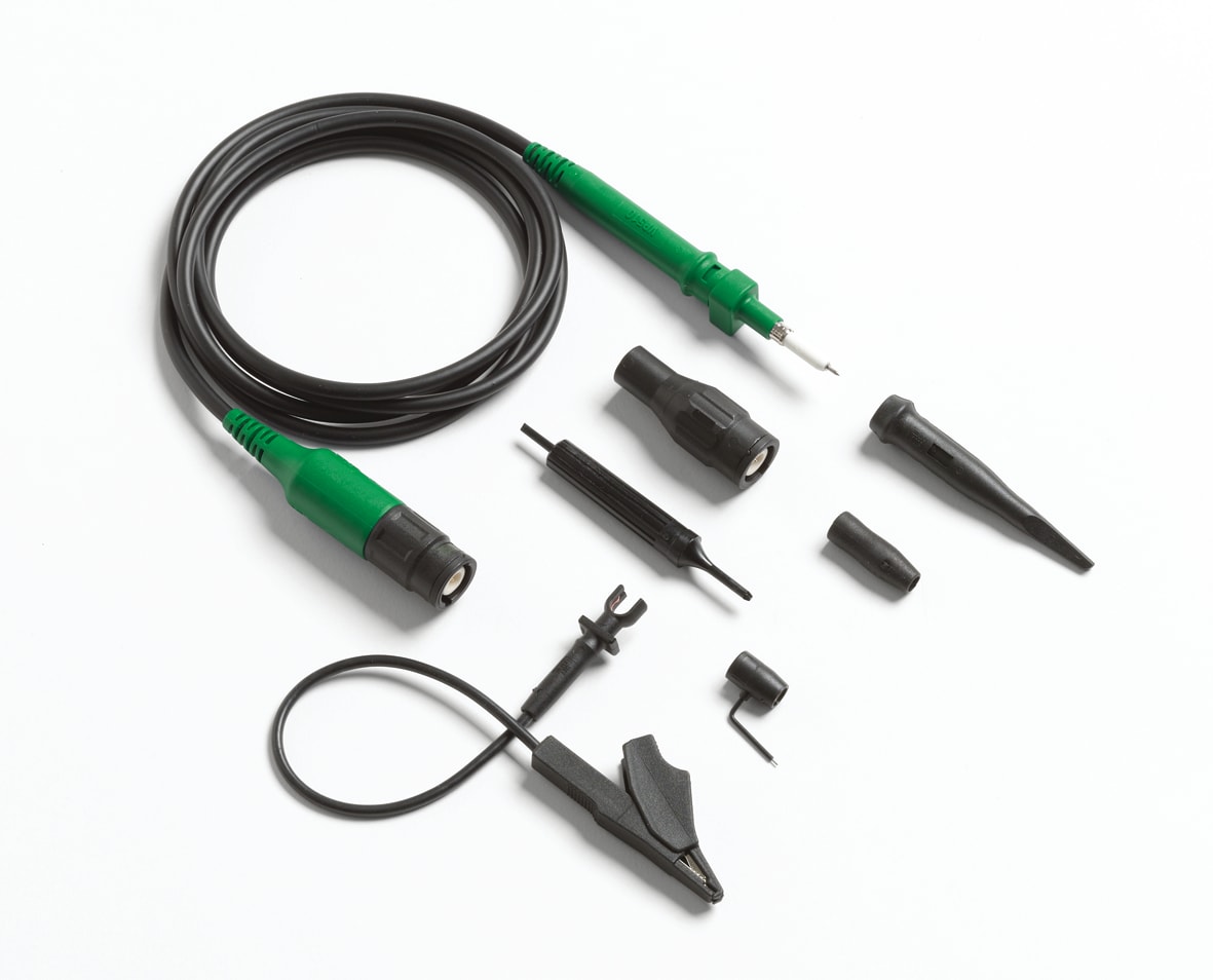 FLUKE - Fluke VPS510-V Sonda di tensione BNC 10:1, verde, 500 MHz, 1,2m