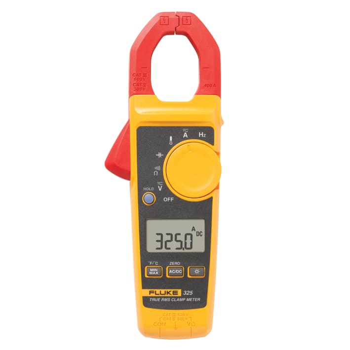 FLUKE - Fluke 325 Multimetro a pinza 400A, 600V AC/DC, TRMS, resistenza, frequenza e temperatura 4152643