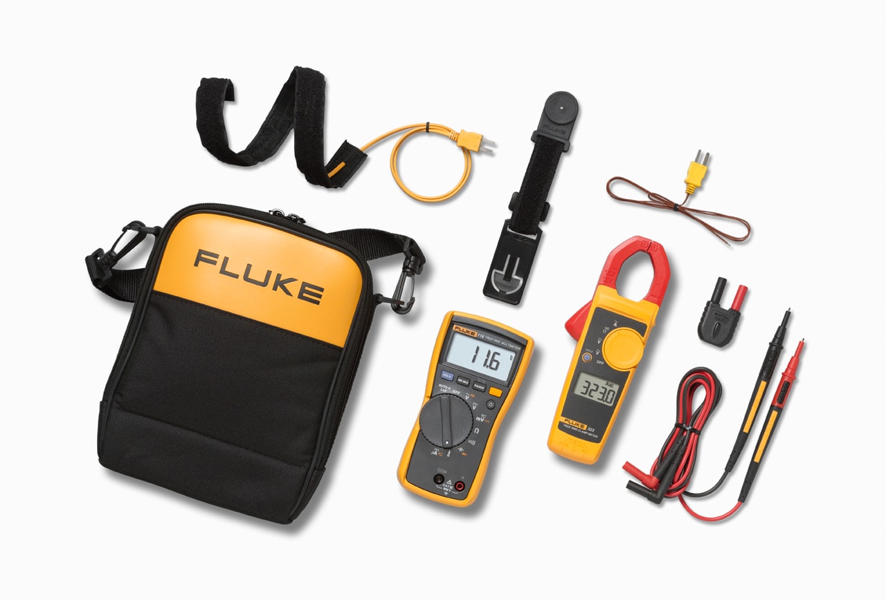 FLUKE - Fluke 116/323 KIT composto da: Fluke 116 e Fluke 323