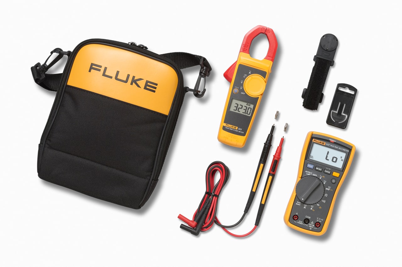 FLUKE - Fluke 117/323 Kit composto da: Fluke 117 e Fluke 323
