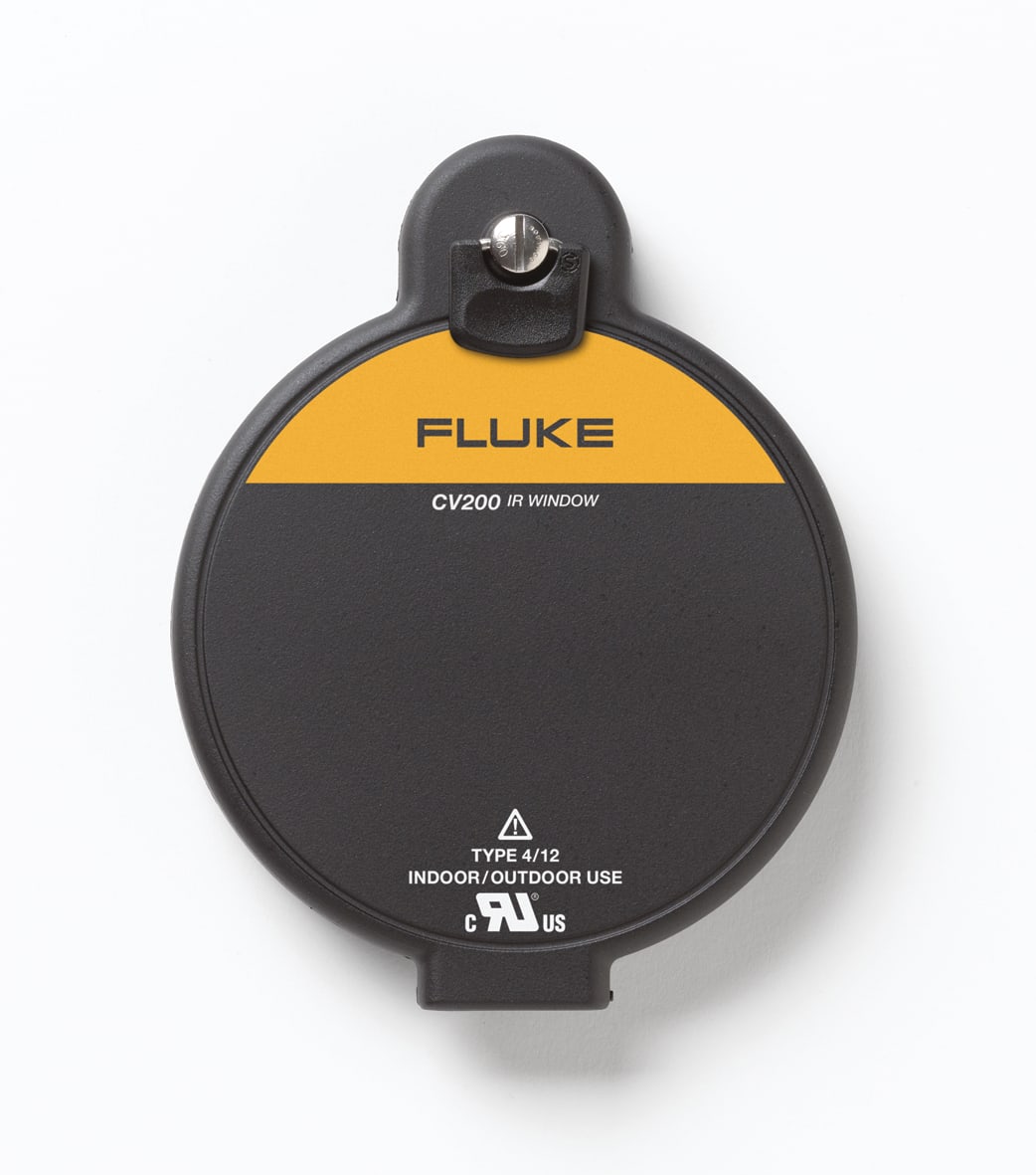 FLUKE - Fluke CV200 ClirVu® Finestra IR, diam. 50mm, tenuta arco 63kA, IP67