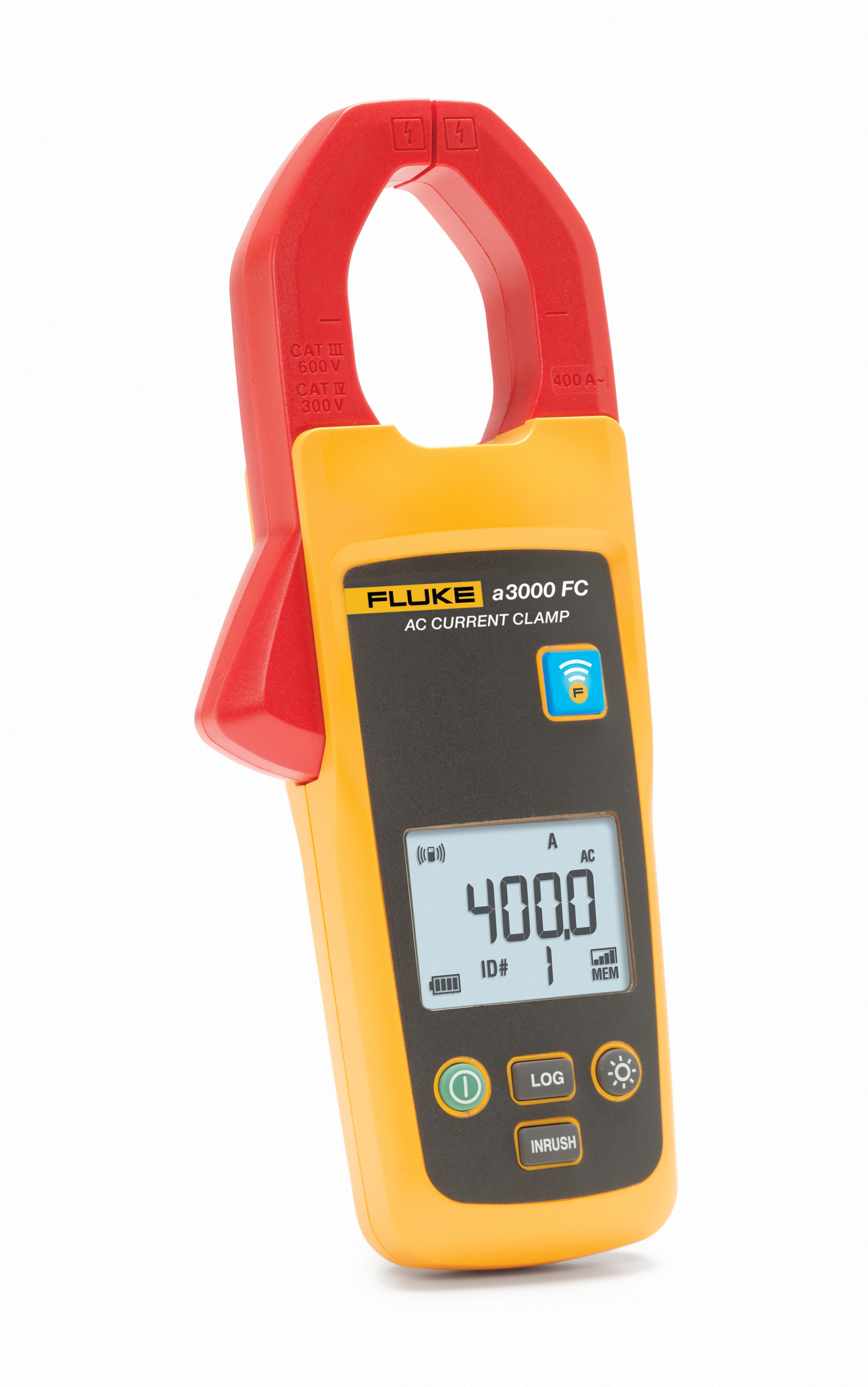 FLUKE - Fluke A3000FC Pinza amperometrica 400A AC, datalogger, Fluke Connect