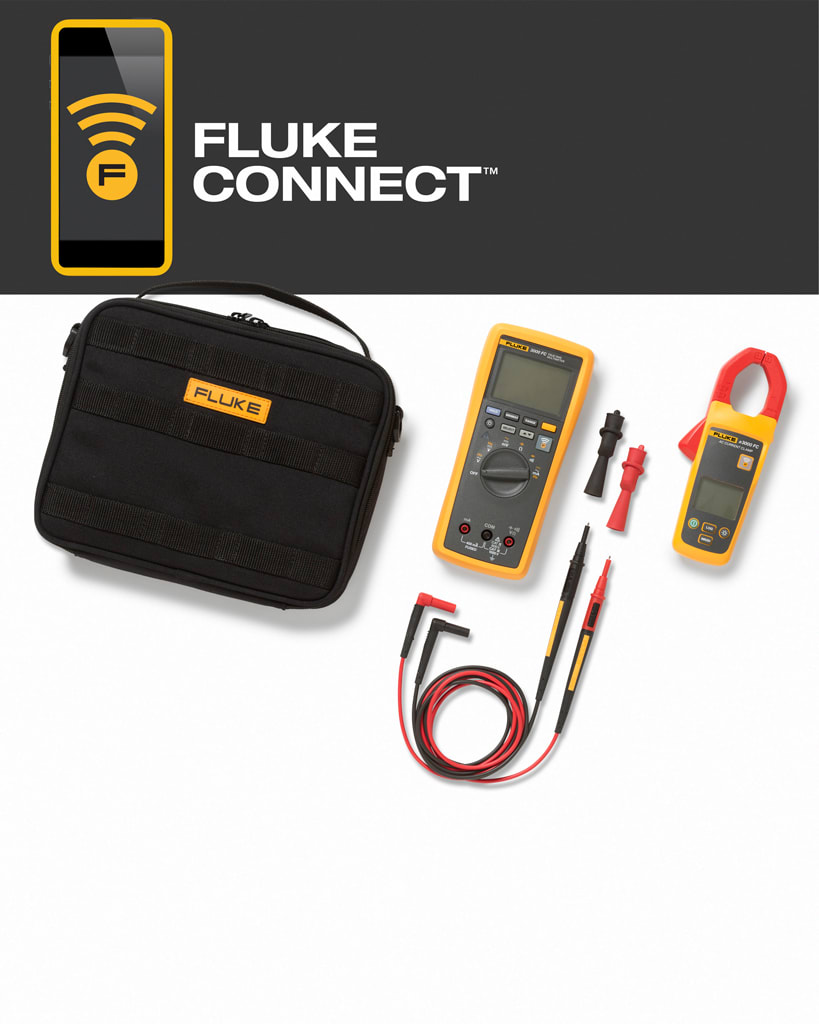 FLUKE - Fluke A3000FCKIT Kit composto da Fluke 3000FC e A3000FC con borsa di trasporto