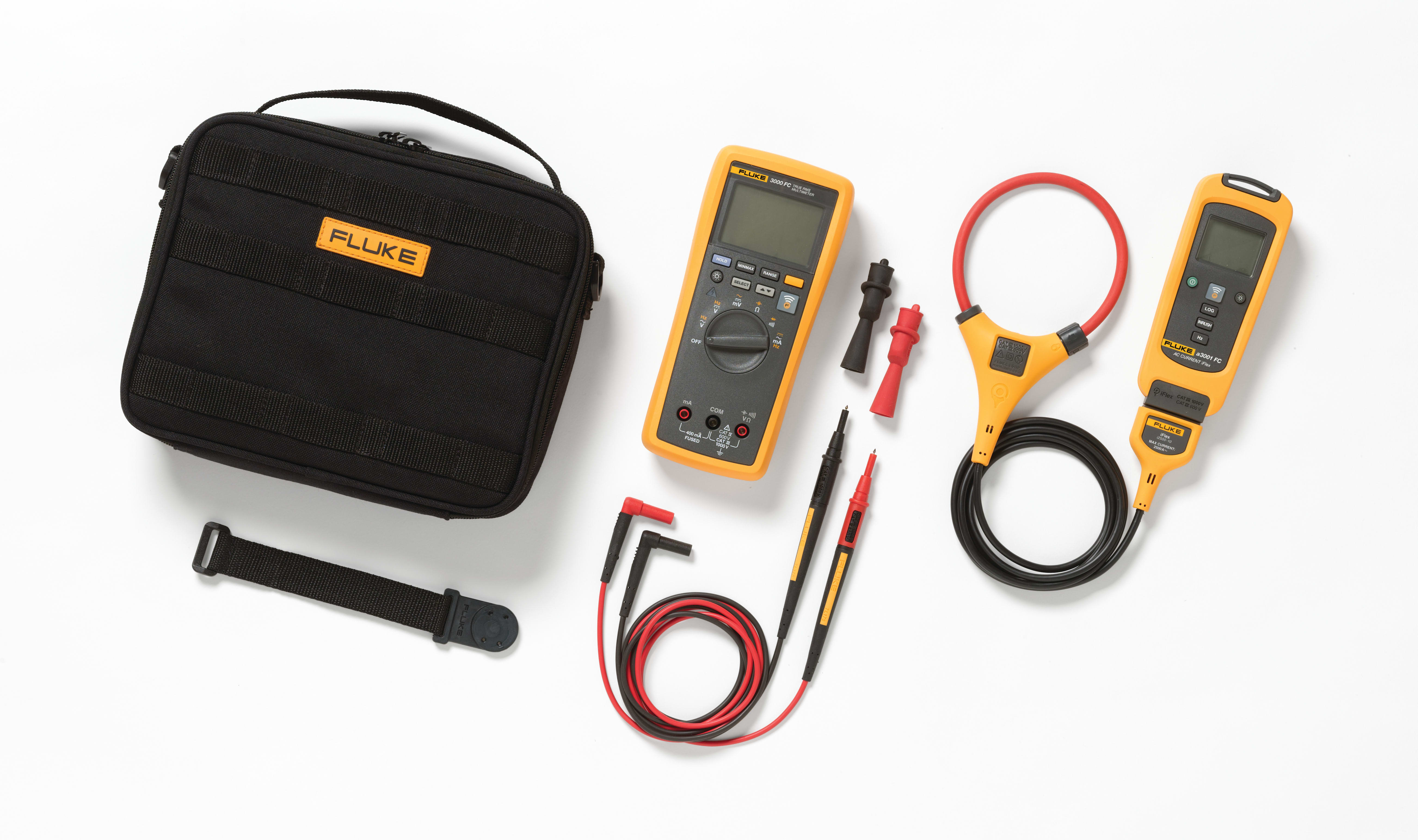 FLUKE - Fluke A3001FCKIT Kit composto da Fluke 3000FC e A3001FC con borsa di trasporto