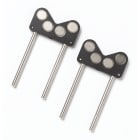 FLUKE - Fluke 830/MAGNET Coppia di staffe magnetiche per prisma e sensore Fluke 830 4528249