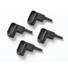 FLUKE - Fluke MP1 Set 4 sonde magnetiche di tensione banana da 4 mm