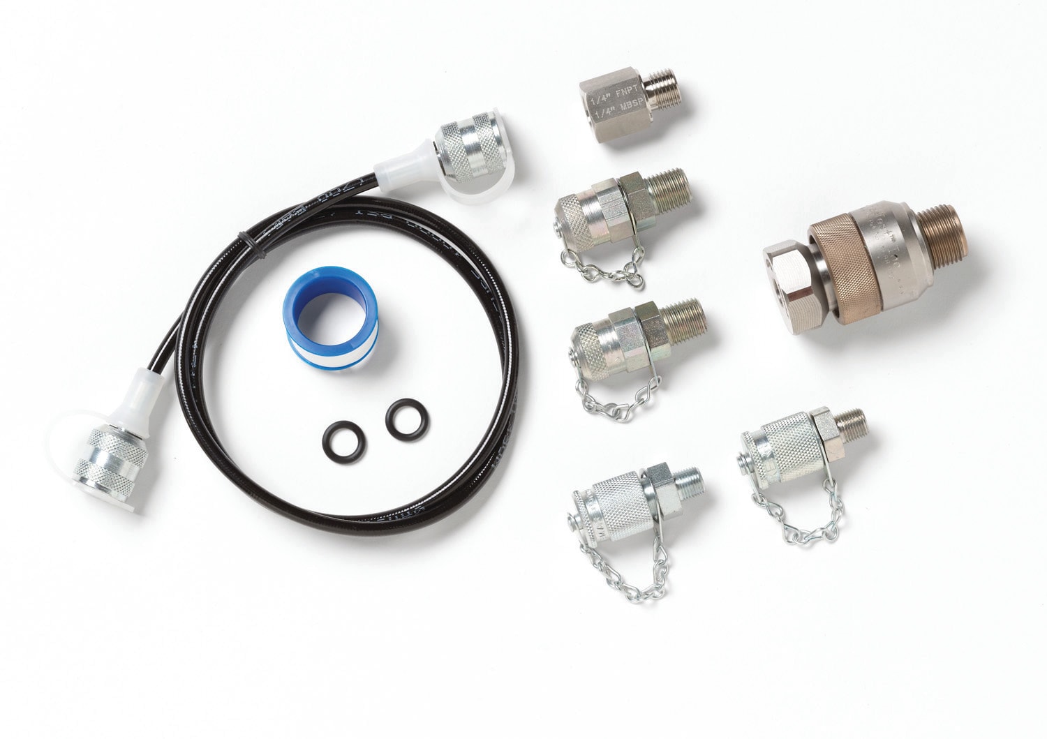 FLUKE - Fluke 700M20TH Set di tubi e raccordi di pressione, con connettore M20