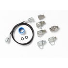 FLUKE - Fluke 700MTH Set di tubi e raccordi di pressione, con connettore BSP/metrica da 1/4"