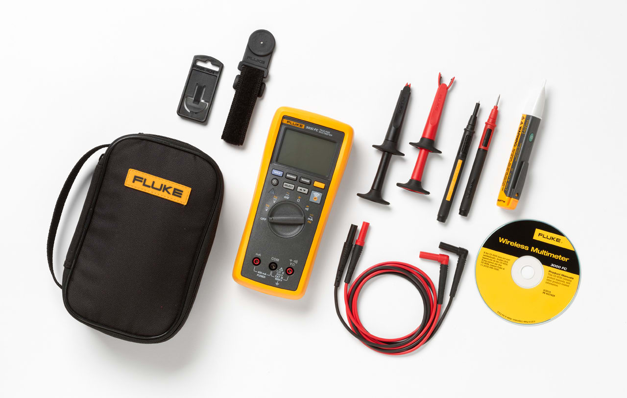 FLUKE - Fluke 3000FC/1AC-II Kit composto da Fluke 3000FC e Fluke 1AC-II